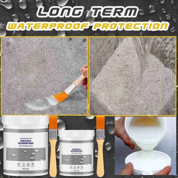 Super Strong Invisible Waterproof Anti-leakage Agent