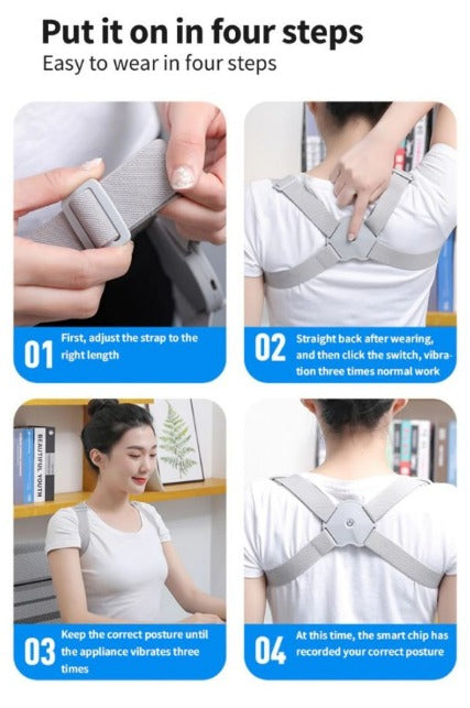 Smart Posture Corrector Belt