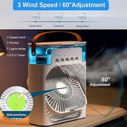 Mini Air Cooling Fan Multifunction
